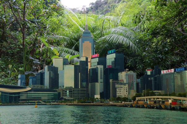 城市融景：重構中的虛實之都 —攝影作品主題簡介